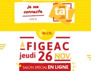 Croix Rouge Formation - Salon TAF du 26/11 à Figeac. Le jeudi 26 novembre 2020 à FIGEAC. Lot.  09H00